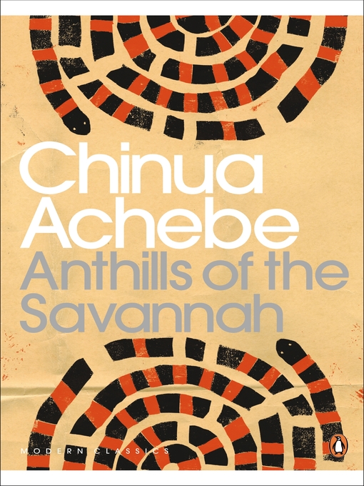 Cover image for Anthills of the Savannah